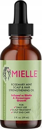 mielle MIELLE OLEJEK ROZMARYNOWY NA POROST WŁOSÓW