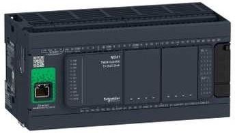 Schneider Sterownik programowalny 40 I/O przekaźnikowych Enthernet Modicon M241-24I/O (TM241CE40R)