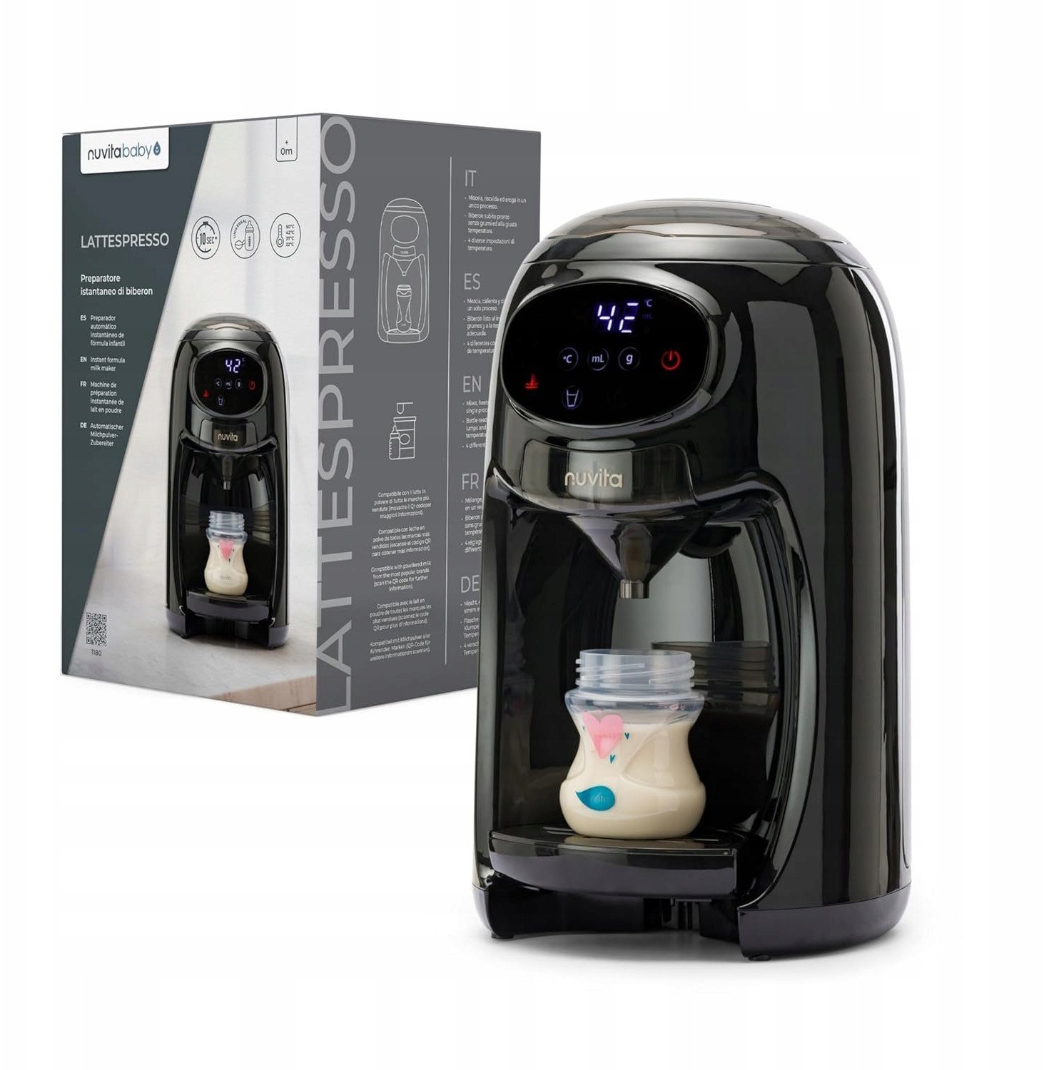 Nuvita Lattespresso Ekspres do przygotowywania mleka modyfikowanego