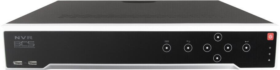 Rejestrator IP BCS-V-NVR3204-A-8K 32 kanałowy, 4 dyskowy, 32Mpx, HDMI 8K