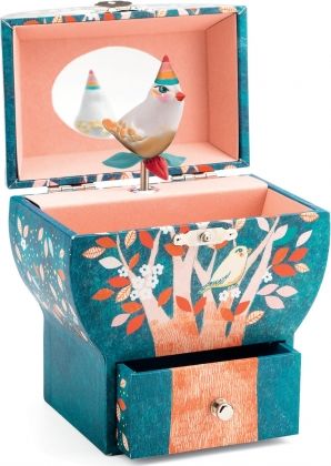 Djeco POETYCKIE DRZEWO - szkatułka - pozytywka DJECO