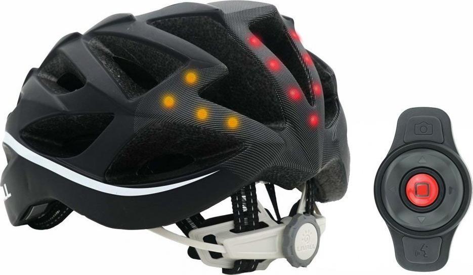 Livall Smart Kask Szosowy Neo Bluetooth/LED/SOS r. 55-61cm BH62