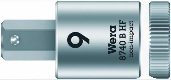 Wera Wkrętakowa końcówka 9,0x 38,5mm do śrub z gniazdem 6-k. z funkcją przytrzym.Wera