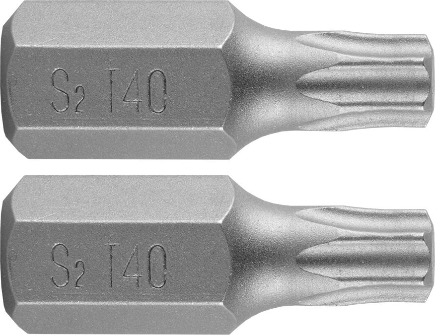 Neo KOŃCÓWKA TORX T40 X 30 MM S2 X 2 SZT. 10-922 NEO