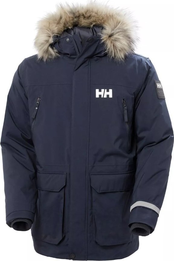 Kurtka męska Helly Hansen Reine Parka granatowa r. XL