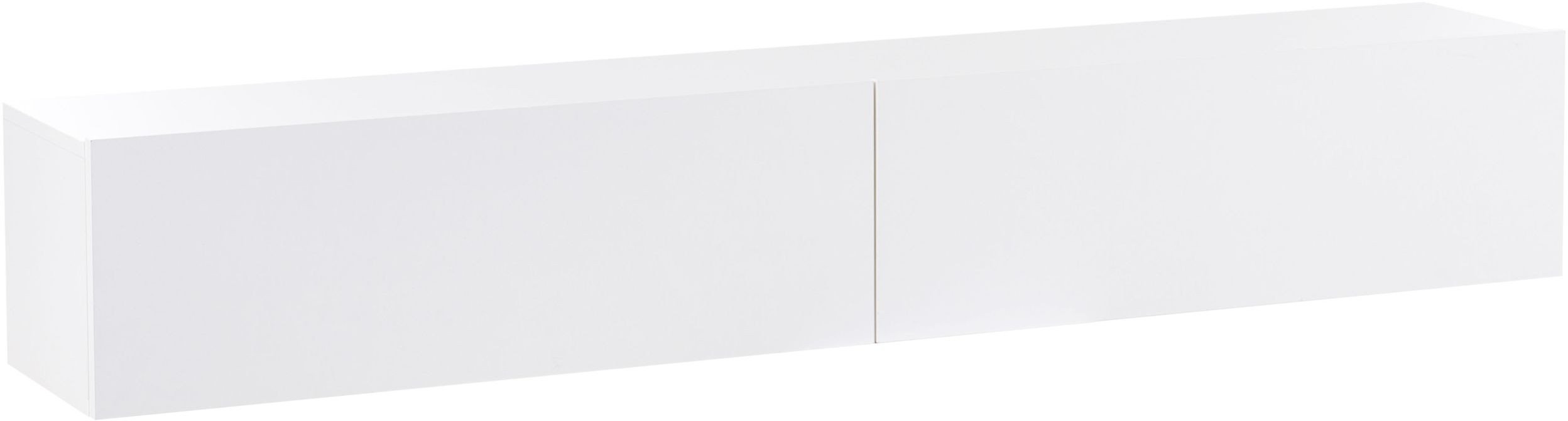 Wisząca szafka RTV GLADSTONE Biały