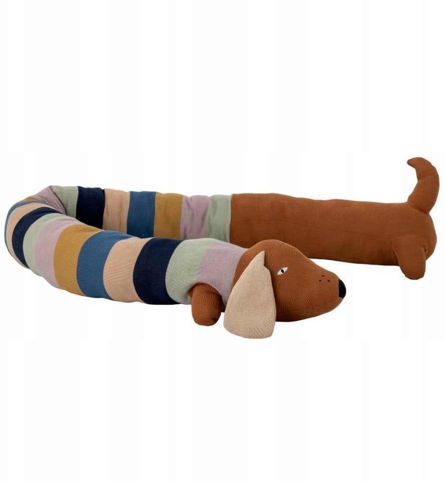 Bloomingville Charlie Bamse, Wielokolorowy, Bawełna