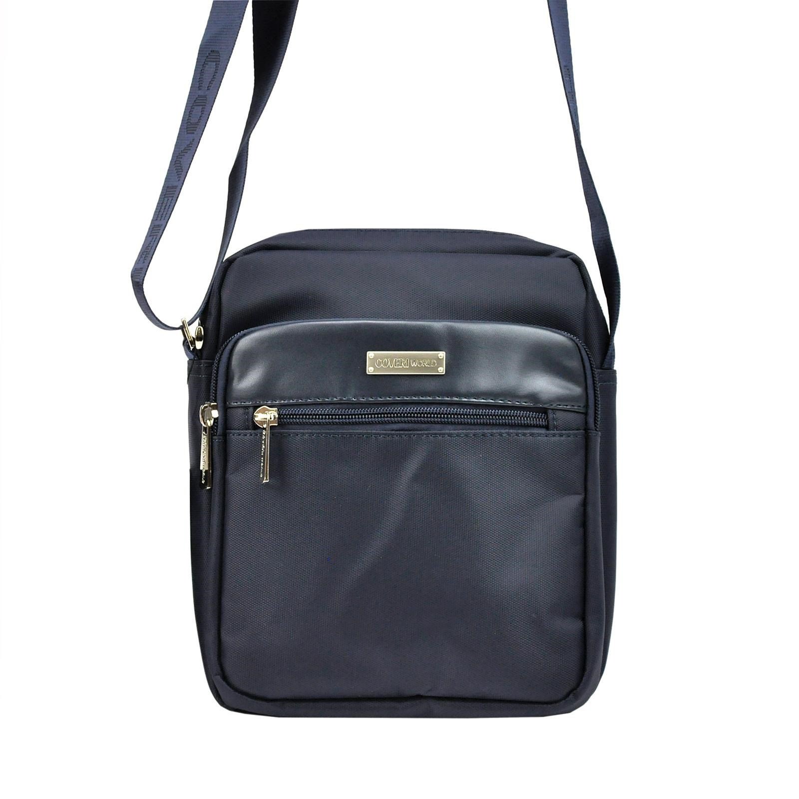 Torba saszetka listonoszka męska na ramię Coveri World