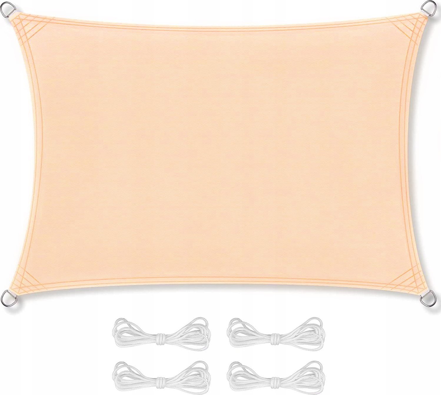 ZOLTA Żagiel przeciwsłoneczny ogrodowy wodoszczelny 3x5m Daszek