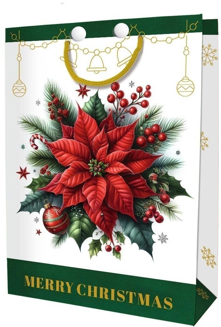 Fresh Torebka ozdobna na Święta średnia BN