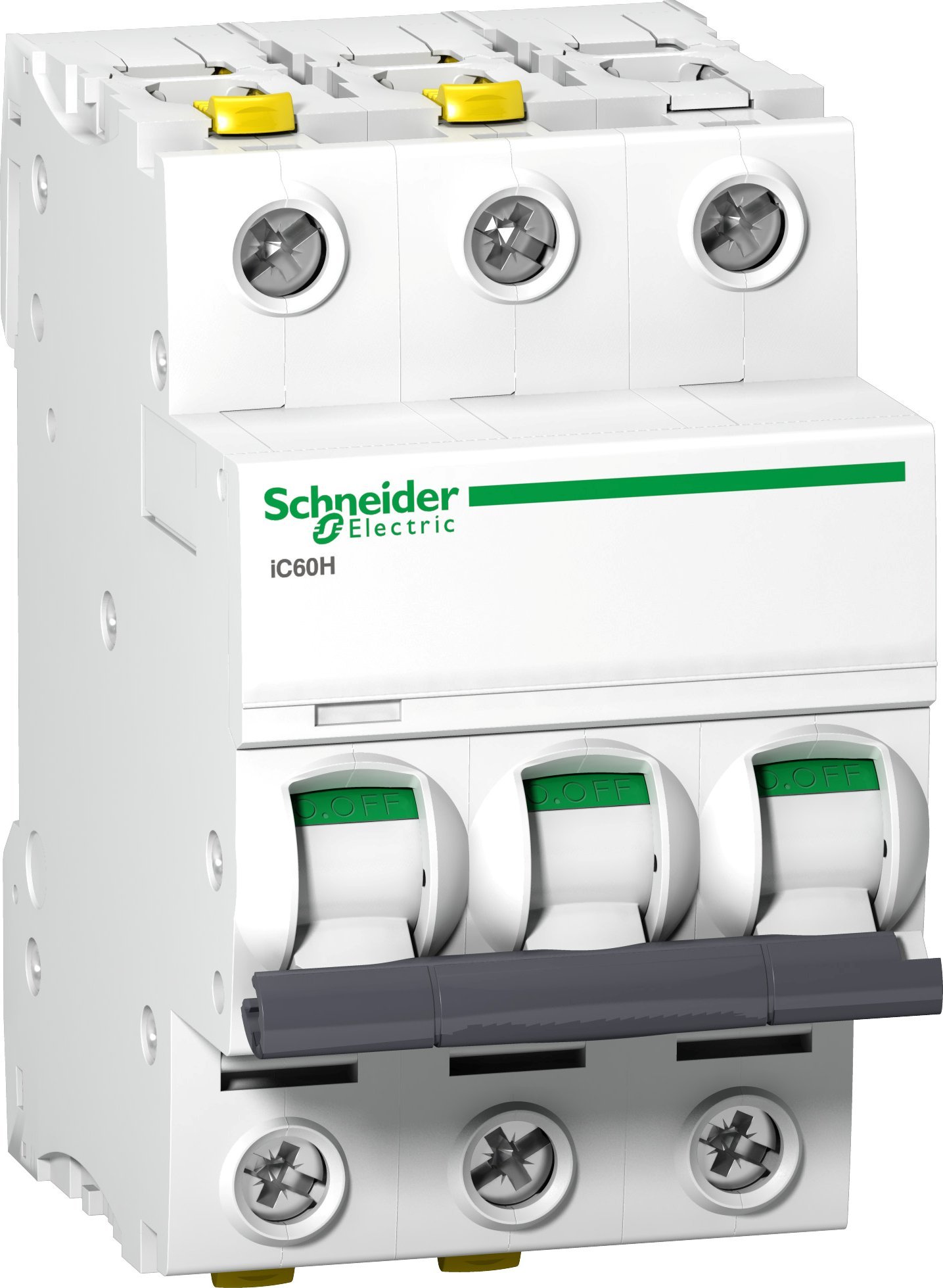 Schneider Electric Wyłącznik nadprądowy iC60H-C20-3 C 20A 3-biegunowy A9F07320