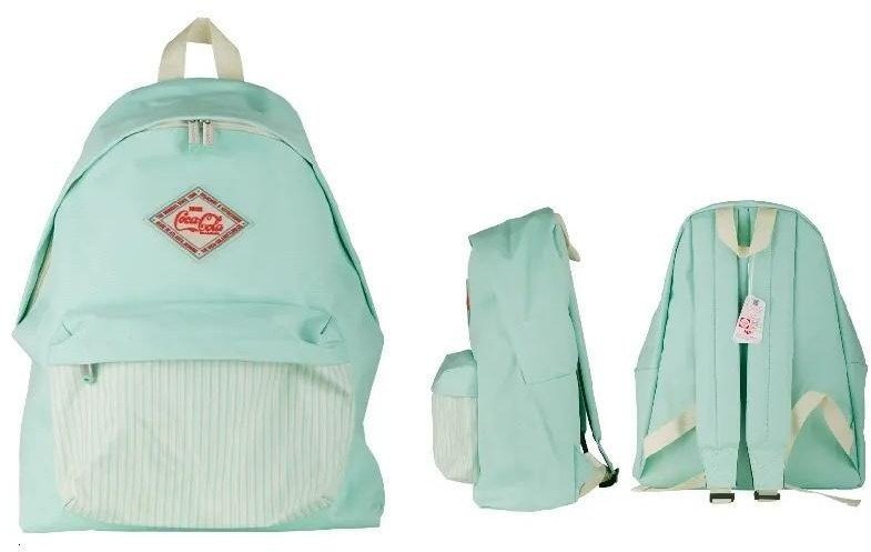 Plecak Coca-Cola miętowy