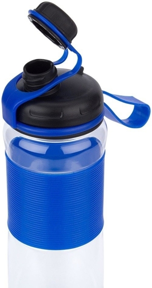 Avento Butelka z ustnikiem niebieska 600 ml