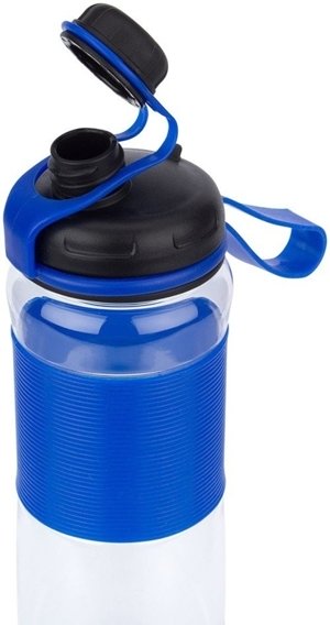 Avento Butelka z ustnikiem niebieska 600 ml