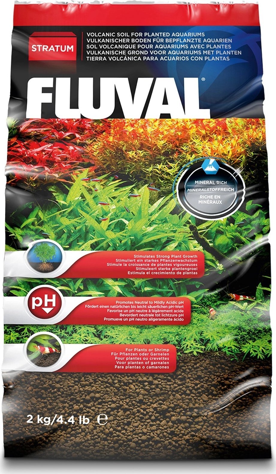 Fluval stratum substratas 2kg