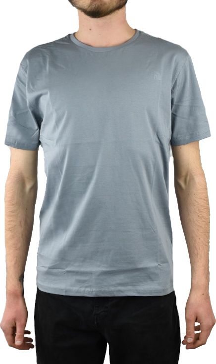The North Face Koszulka męska Simple Dome Tee szara r. L (TX5ZDK1)