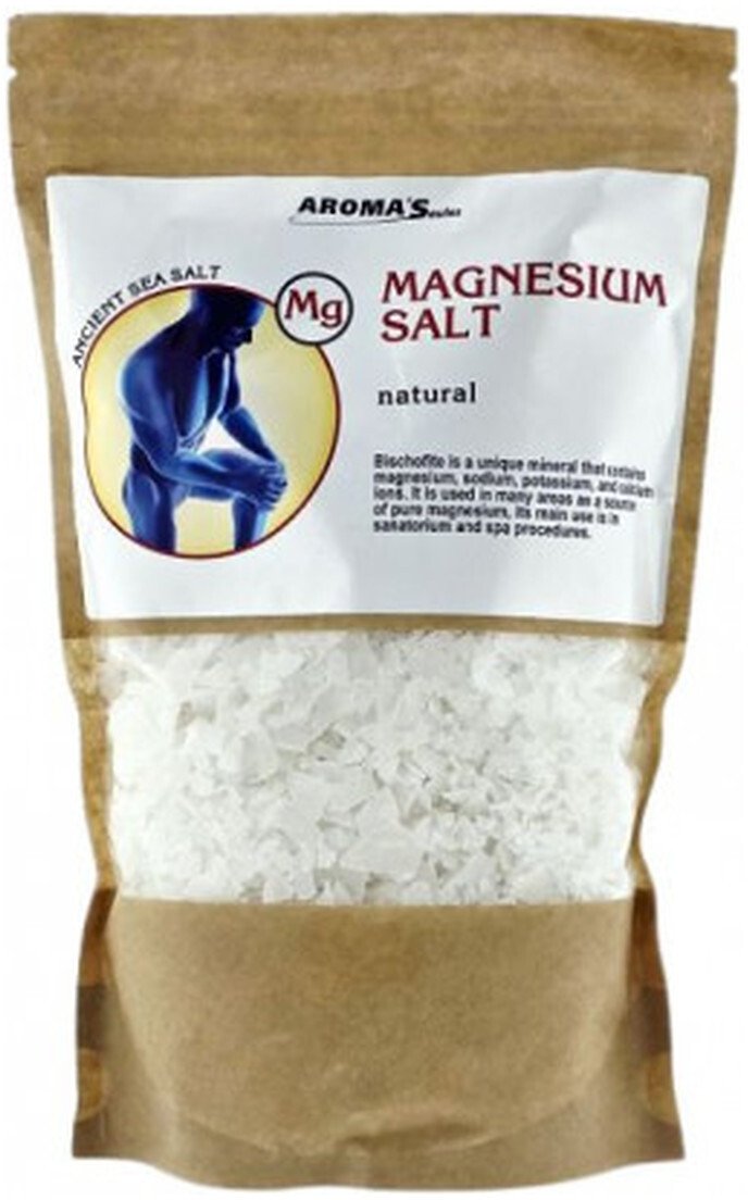 Aroma'Saules Naturalna sól do kąpieli z biszofitem 1000g