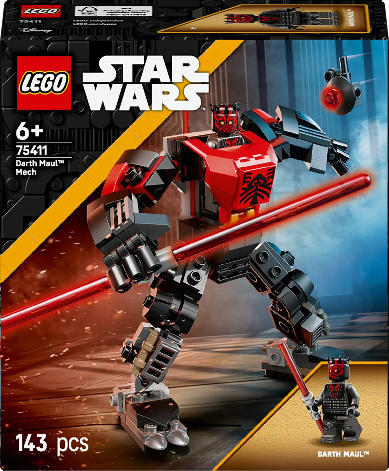 LEGO Star Wars Mech Dartha Maula (75411)