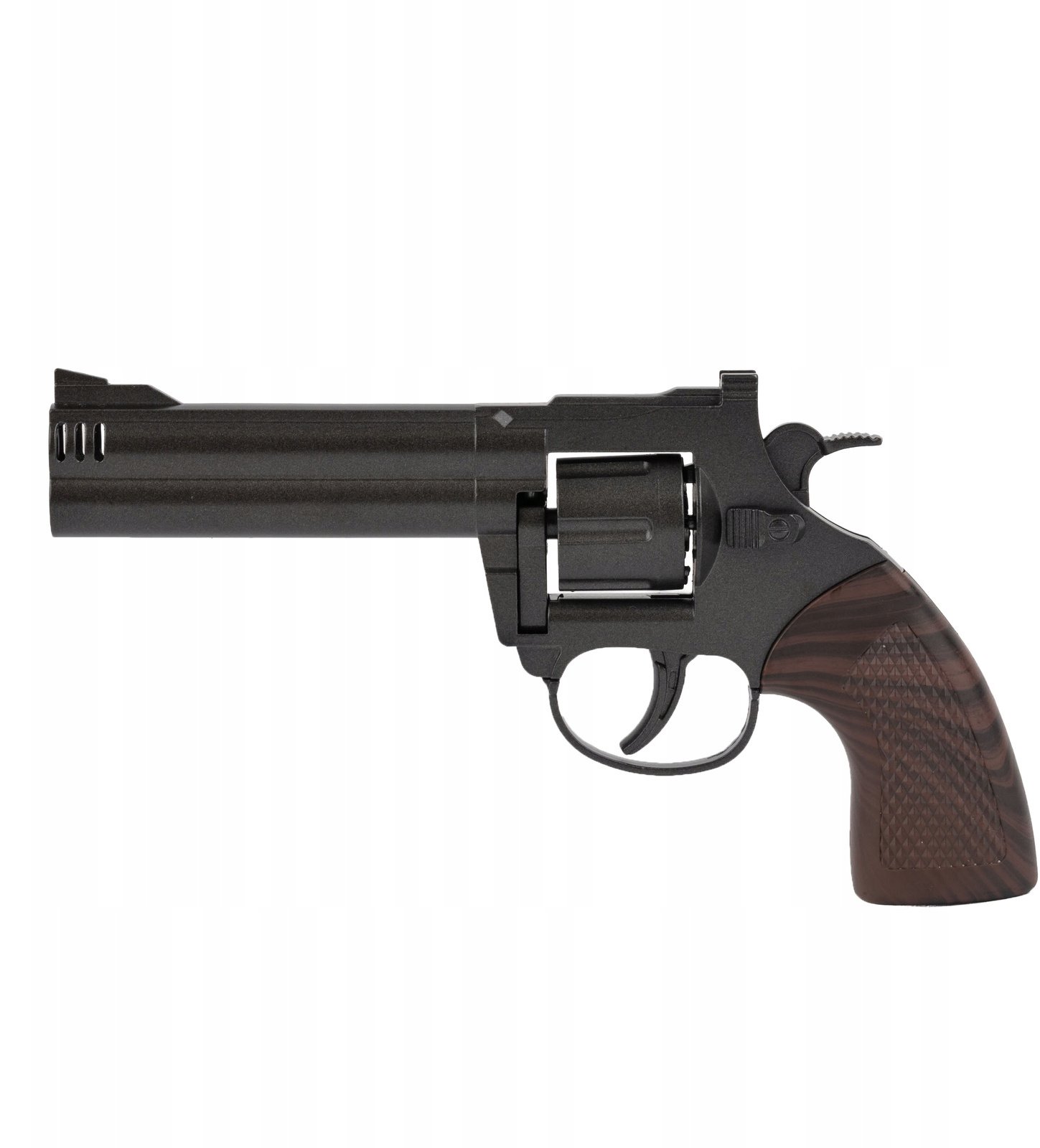 Pistolet na spłonkę metalowy