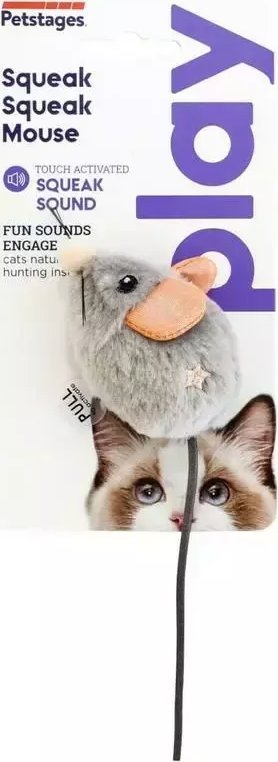 Petstages PETSTAGES ZAB. KOT MYSZKA PISZCZĄCA PS70377