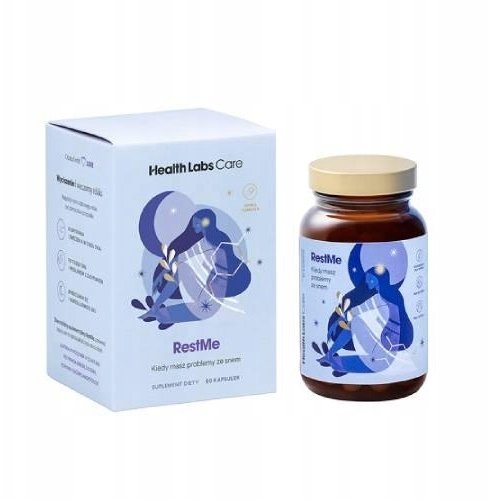 HEALTHLABS_RestMe suplement diety 60 kapsułek