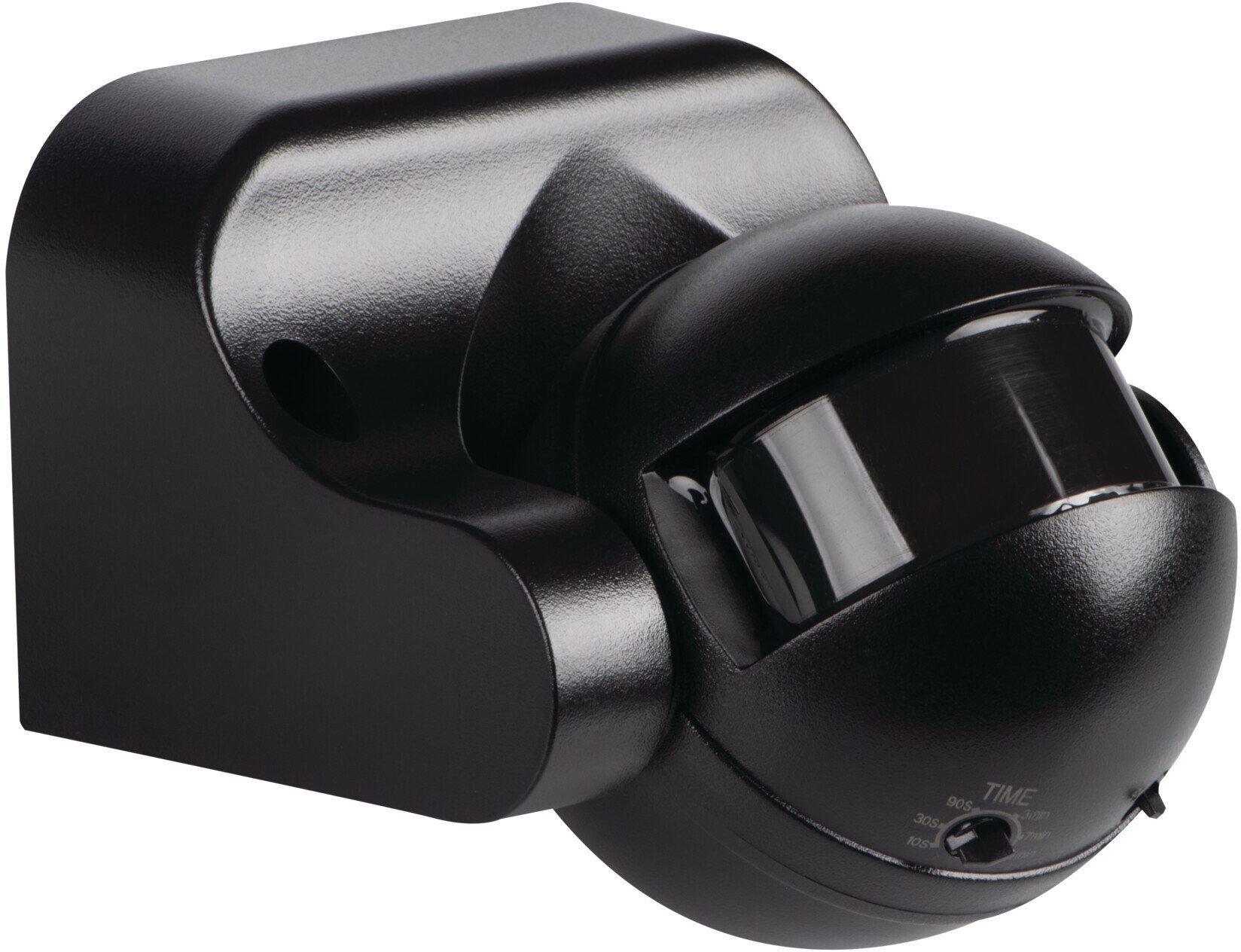 Czujnik ruchu PIR ALER JQ-30-B/B 1200VA max 10m 160/20 st. IP44 IIkl. ścienny czarny 23458