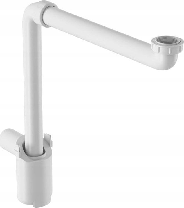 Syfon Geberit Syfon umywalkowy, model do niewielkich pomieszczeń, d40, biały [1/25/200]