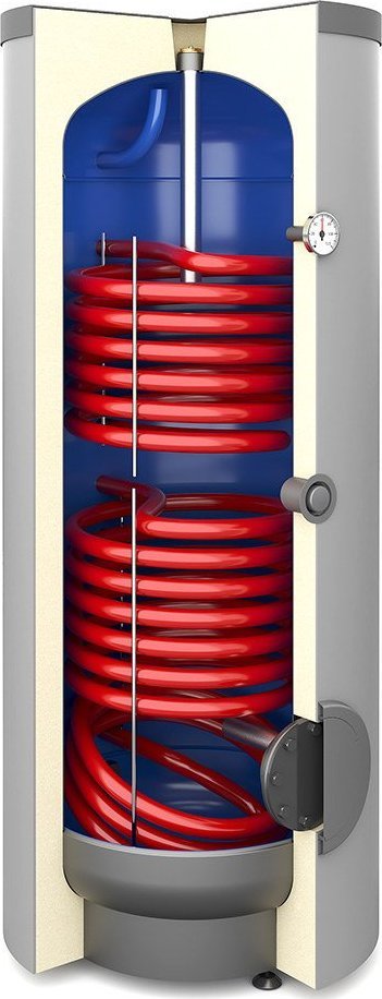 Galmet Zasobnik biwalentny SGW(S)B Tower Biwal 400 skay