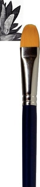 Talens Van Gogh Oil & Acrylic Brush Series 303 No. 8