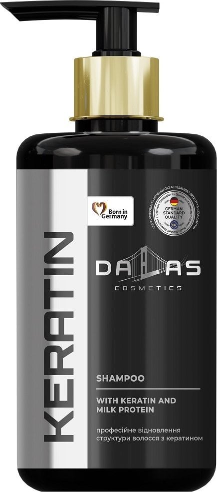 DALAS_Szampon do włosów zniszczonych Keratin 970ml