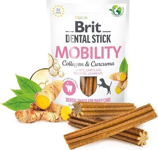 Brit Brit Przysmak Dla Psa Dental Mobility Collagen 251g