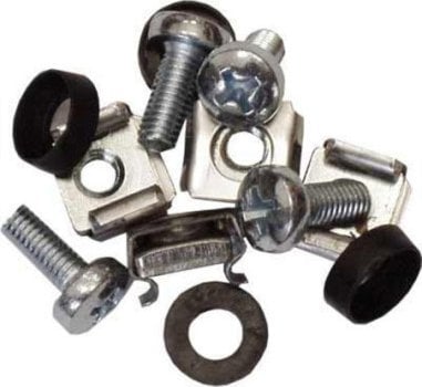 CONTEG CONTEG Nakrętki klatkowe, 4 sztuki, M5