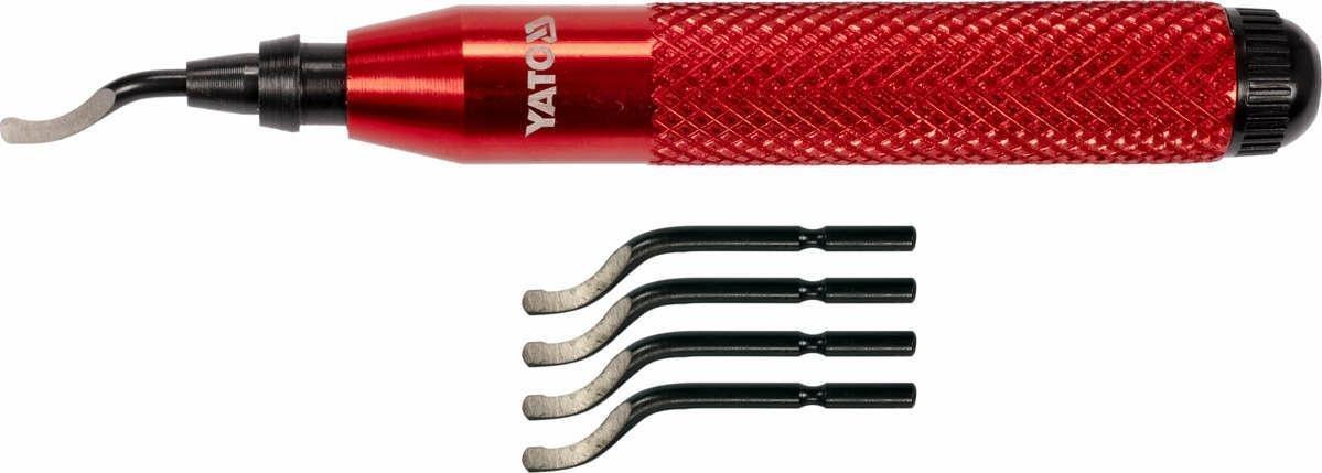 Yato Gratownik + 5 ostrzy zapasowych