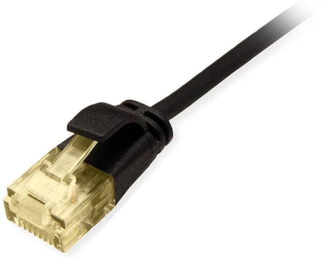 Equip 626902 kabel sieciowy Czarny 0,5 m Cat6a U/UTP (UTP)