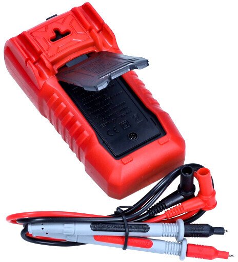 ROOKS MULTIMETR, MIERNIK CYFROWY BASIC, LED-NCV SYSTEM, TRUE RMS