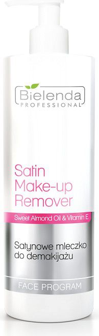 Bielenda Professional Satin Make-Up Remover satynowe mleczko do demakijażu 500ml