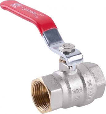 Perfexim Zawór kulowy wodny WZ DN15 motylek niebieski wzmocniony PHA-004 G1/2 WZ PN30 N DN15 (F300-004-0150-001)