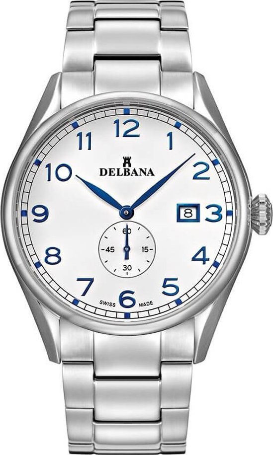 Zegarek Delbana Zegarek męski Delbana 41701.682.6.062 srebrny