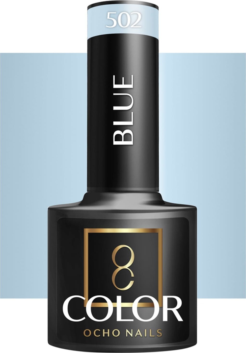 Activeshop OCHO NAILS Lakier hybrydowy blue 502 -5 g