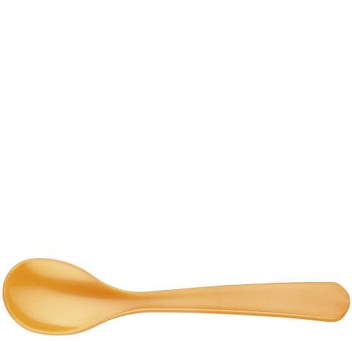 Cilio Łyżeczka do jajek Colore, 12 cm, plastik, pomarańczowy