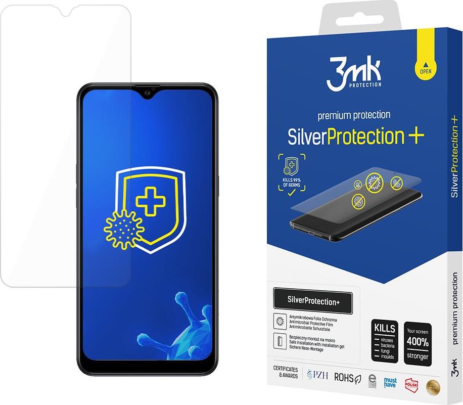 3MK Samsung Galaxy A10s - 3mk SilverProtection+