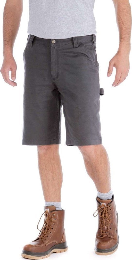 Carhartt Spodenki Carhartt Rigby Dungaree Short Shadow