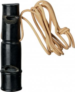 Trixie GWIZDEK DWUTONOWY DUŻY 9cm