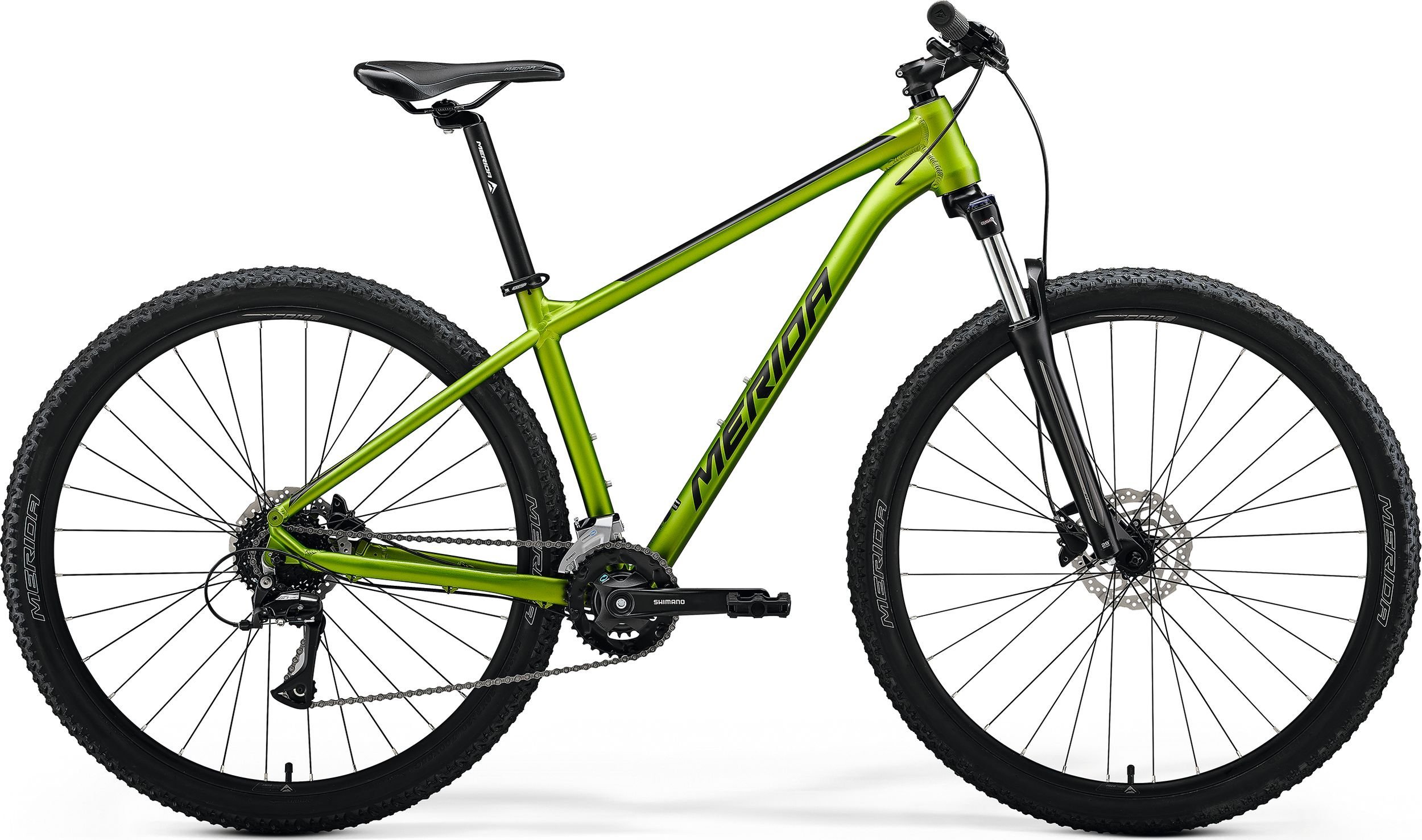 Merida BIG.NINE 20 29" 24/25 Wybierz rozmiar ramy: XXL, Wybierz kolor: MATT FALL GREEN (BLACK)