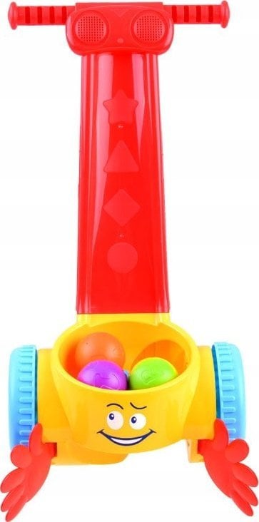 Jokomisiada Łapacz piłek muzyczny Pchacz z kulkami ZA3416