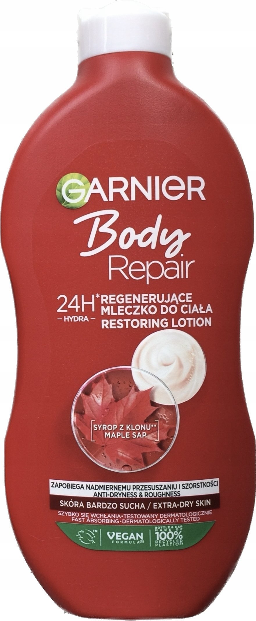 GARNIER_Body Repair regenerujące mleczko do ciała 400ml