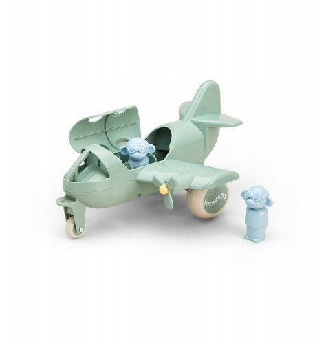 VIKING TOYS RE-LINE JUMBO SAMOLOT Z 2 FIGURKAMI (28 CM)