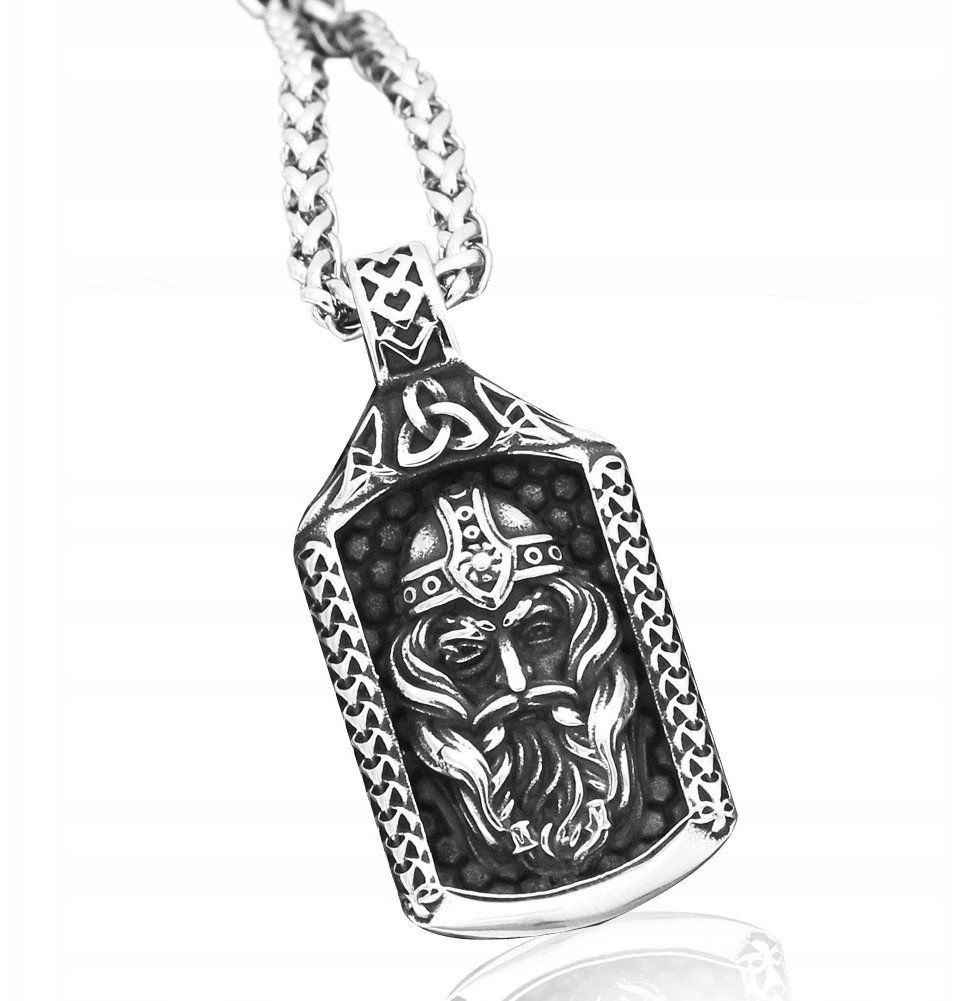 NASZYJNIK Rycerz Wikingów NORDIC Runa Nordycki 388