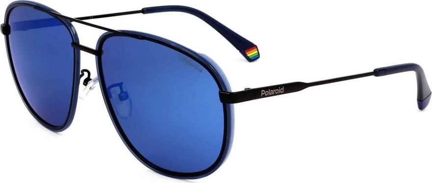 Polaroid Męskie okulary przeciwsłoneczne Polaroid PLD6118GS_KJ1 NOSIZE