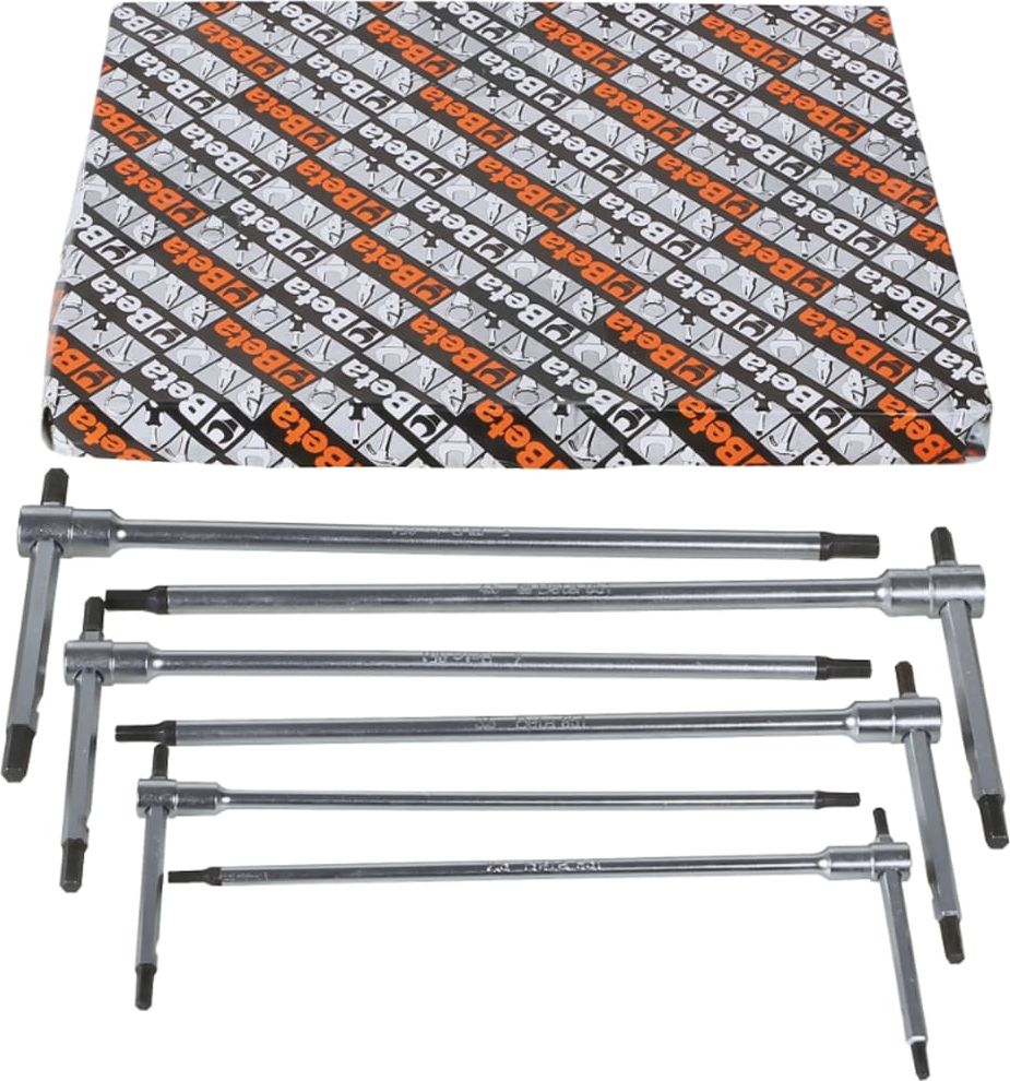 Beta Tools KPL.6 KLUCZY TRZPIEN.TYP.T 951/S6 BETA UTENSILI S.P.A.